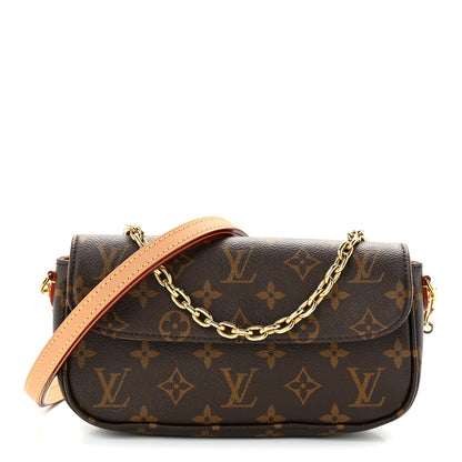 Louis Vuitton Monogram Ivy Wallet On Chain 1 of 10