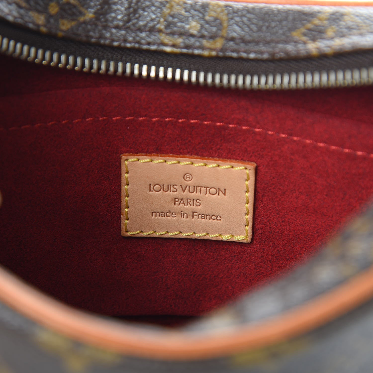 Louis Vuitton Monogram Croissant PM 6 of 12