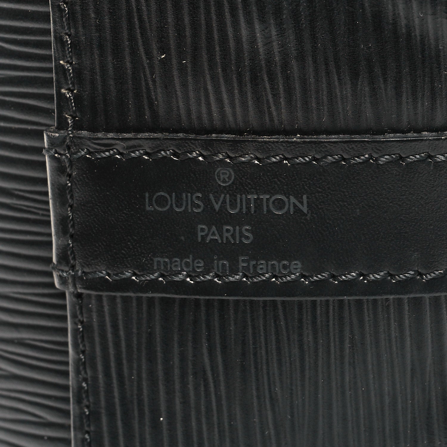Louis Vuitton Epi Petit Noe Black 6 of 12