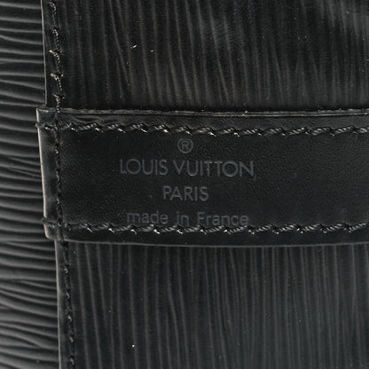 Louis Vuitton Epi Petit Noe Black 6 of 12