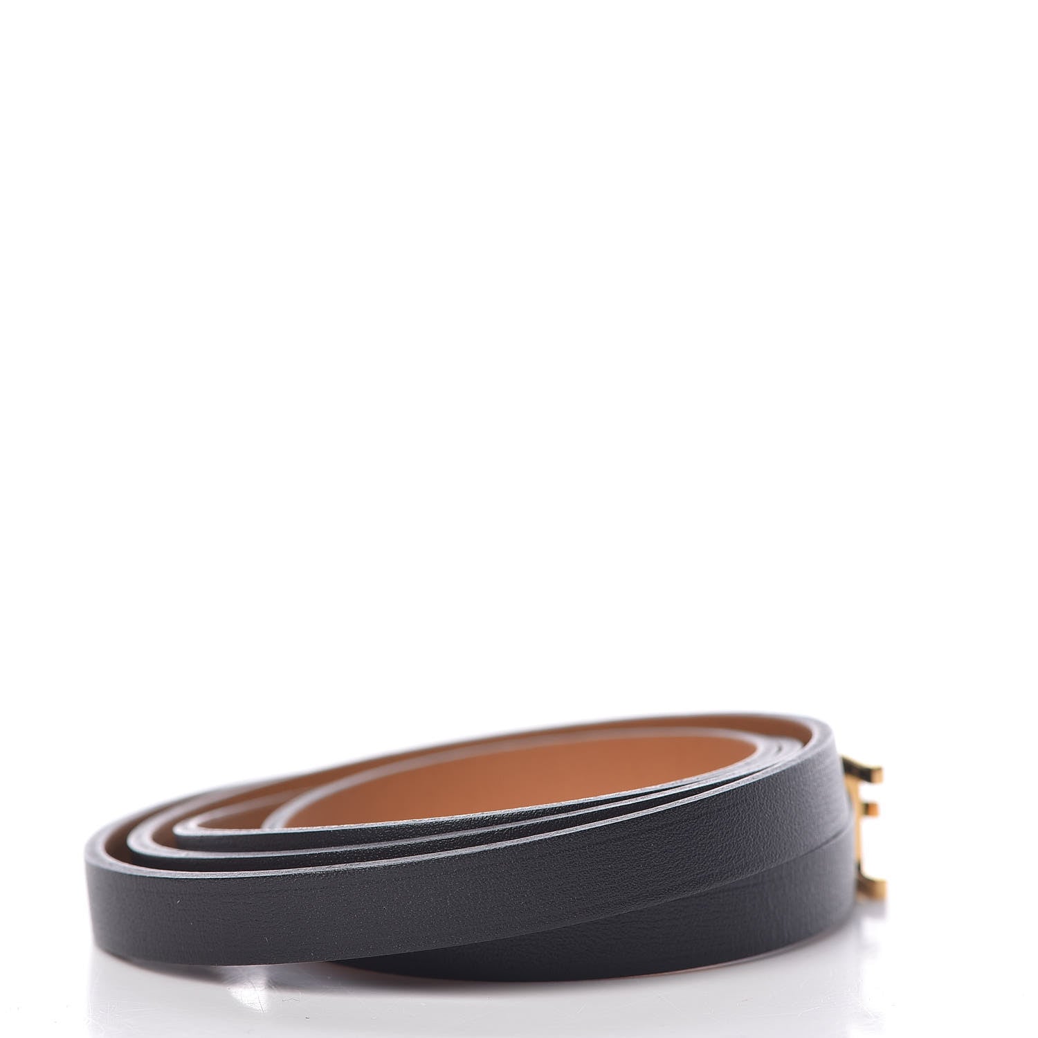 Hermes Chamonix Hapi 3 Triple Tour Wrap Bracelet M Black 3 of 6