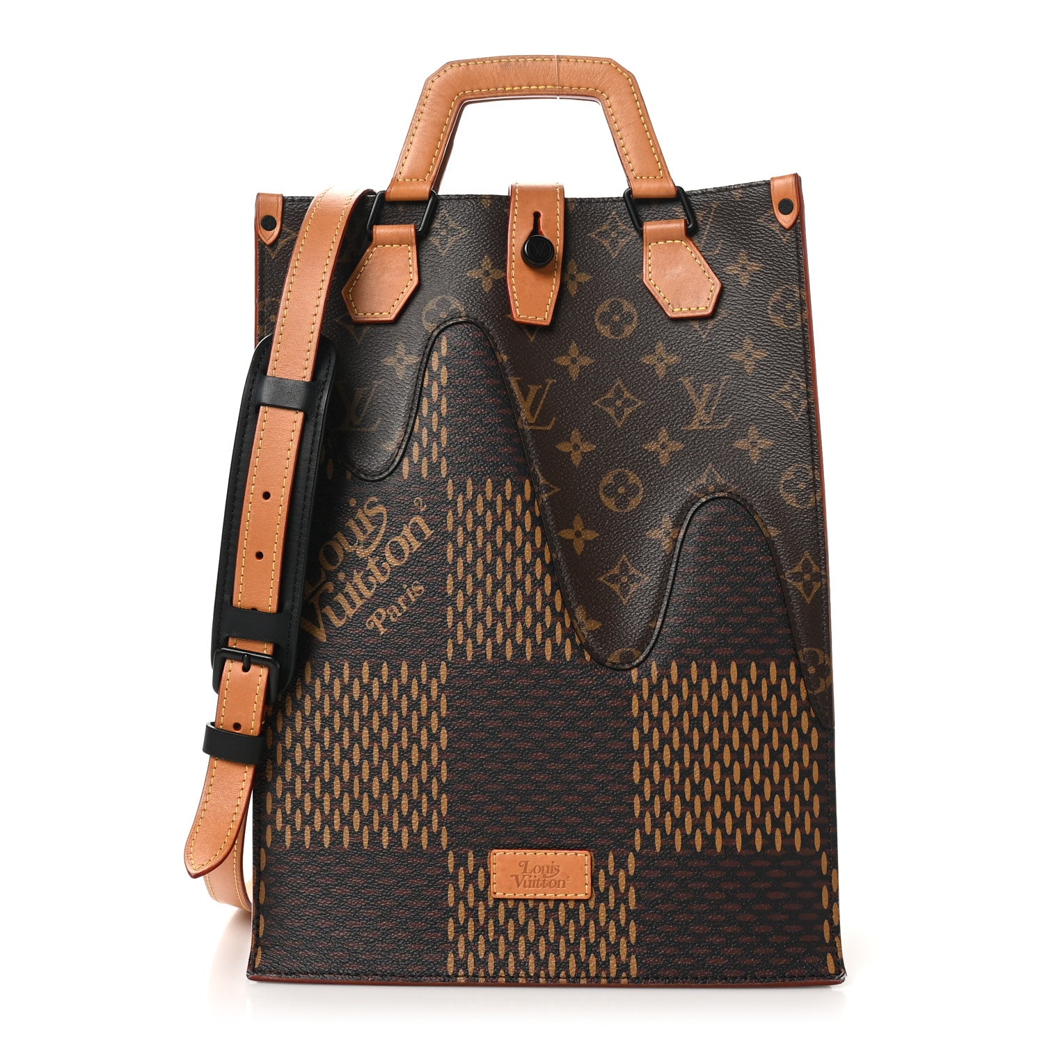 Louis Vuitton x NIGO Giant Damier Ebene Monogram Mini Tote 1 of 9