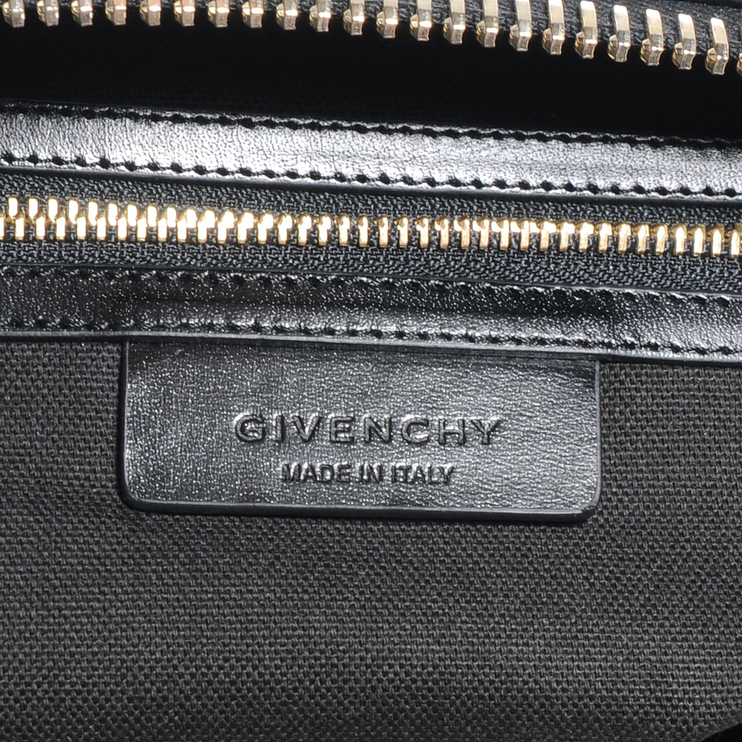 Givenchy Shiny Lord Calfskin Medium Antigona Black 6 of 7