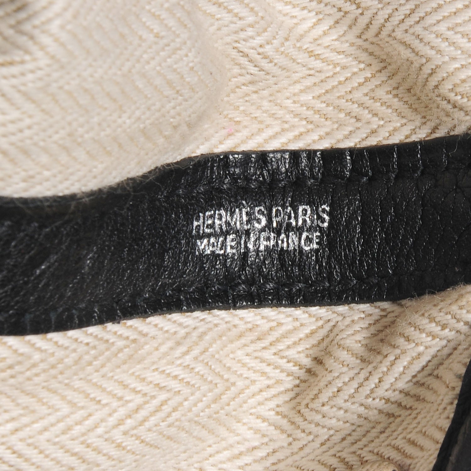 Hermes Veau Negonda Garden Party TPM Black 9 of 11