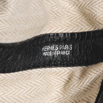 Hermes Veau Negonda Garden Party TPM Black 9 of 11