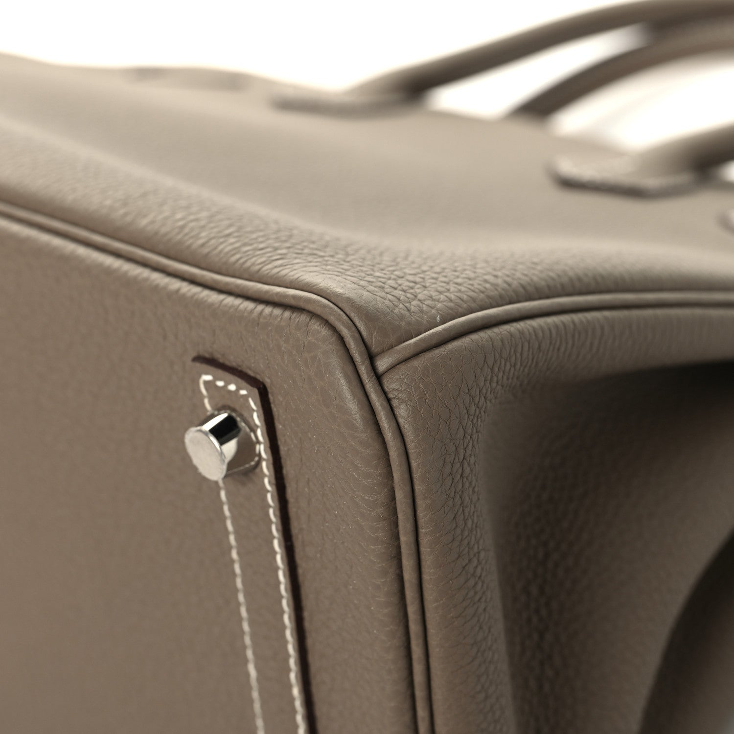 Hermes Togo Birkin 30 Etoupe 12 of 13