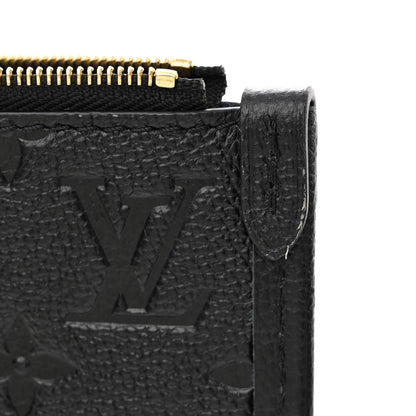 Louis Vuitton Empreinte Carryall PM Black 15 of 15