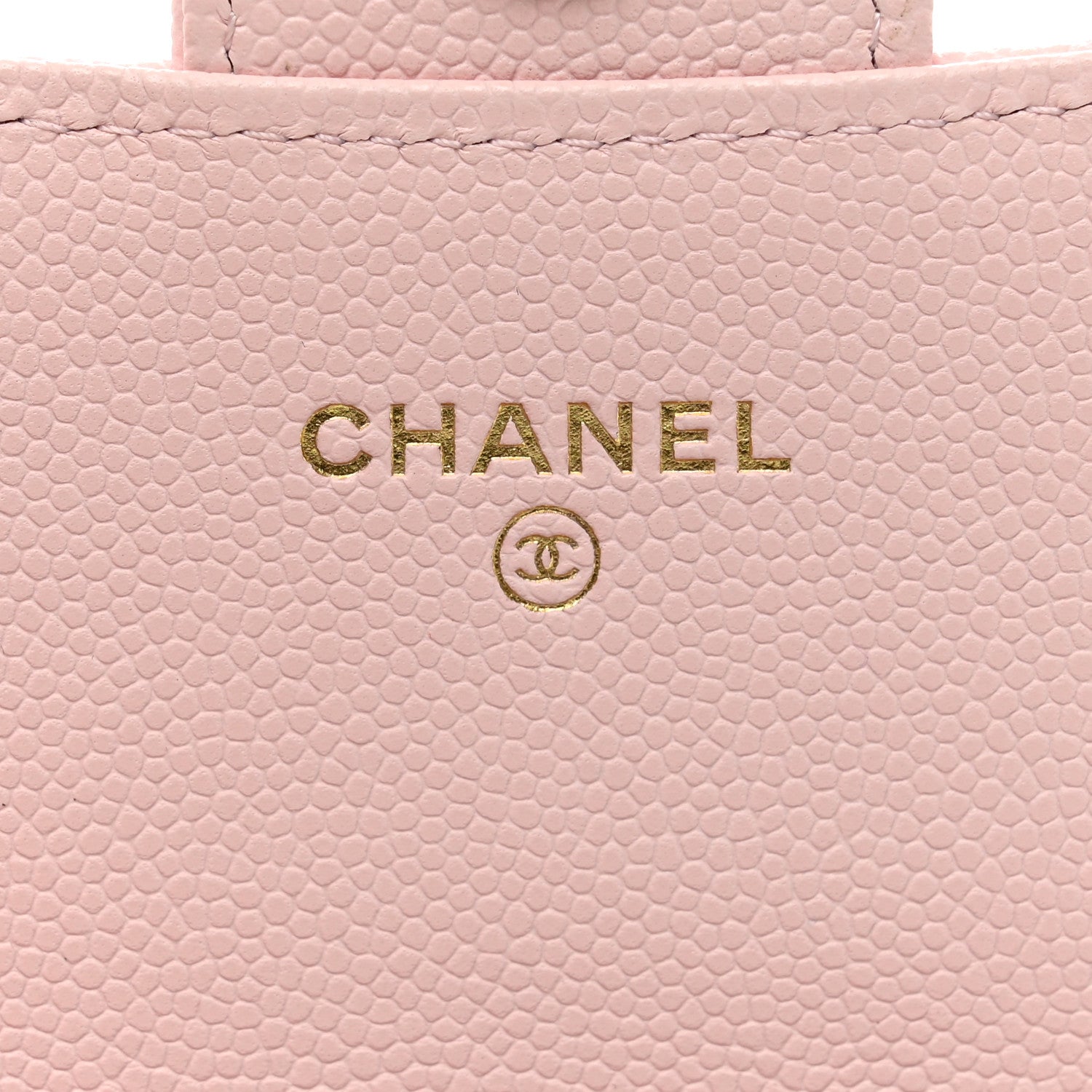 Chanel Caviar Quilted Mini Chain Bag Pink 6 of 9