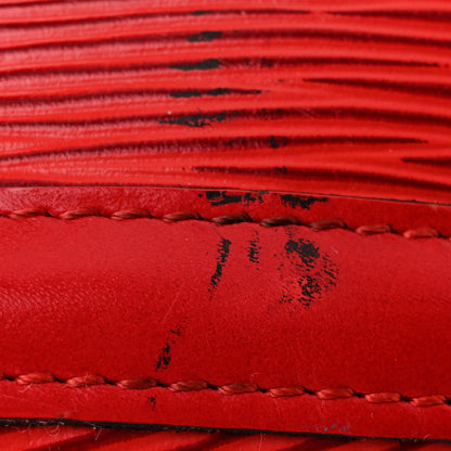 Louis Vuitton Epi Saint Jacques GM Castillan Red 11 of 13