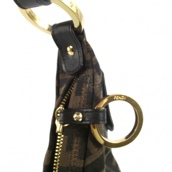 Fendi Chef Zucca Large Hobo 6 of 8