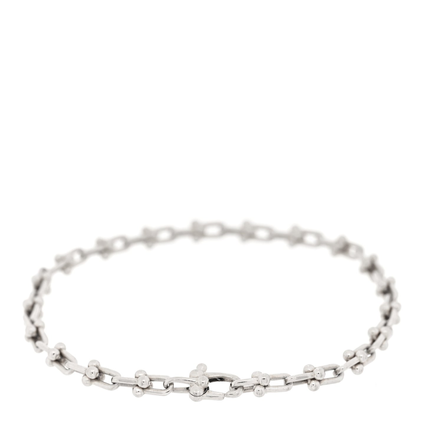 Sterling Silver Micro HardWear Link Bracelet