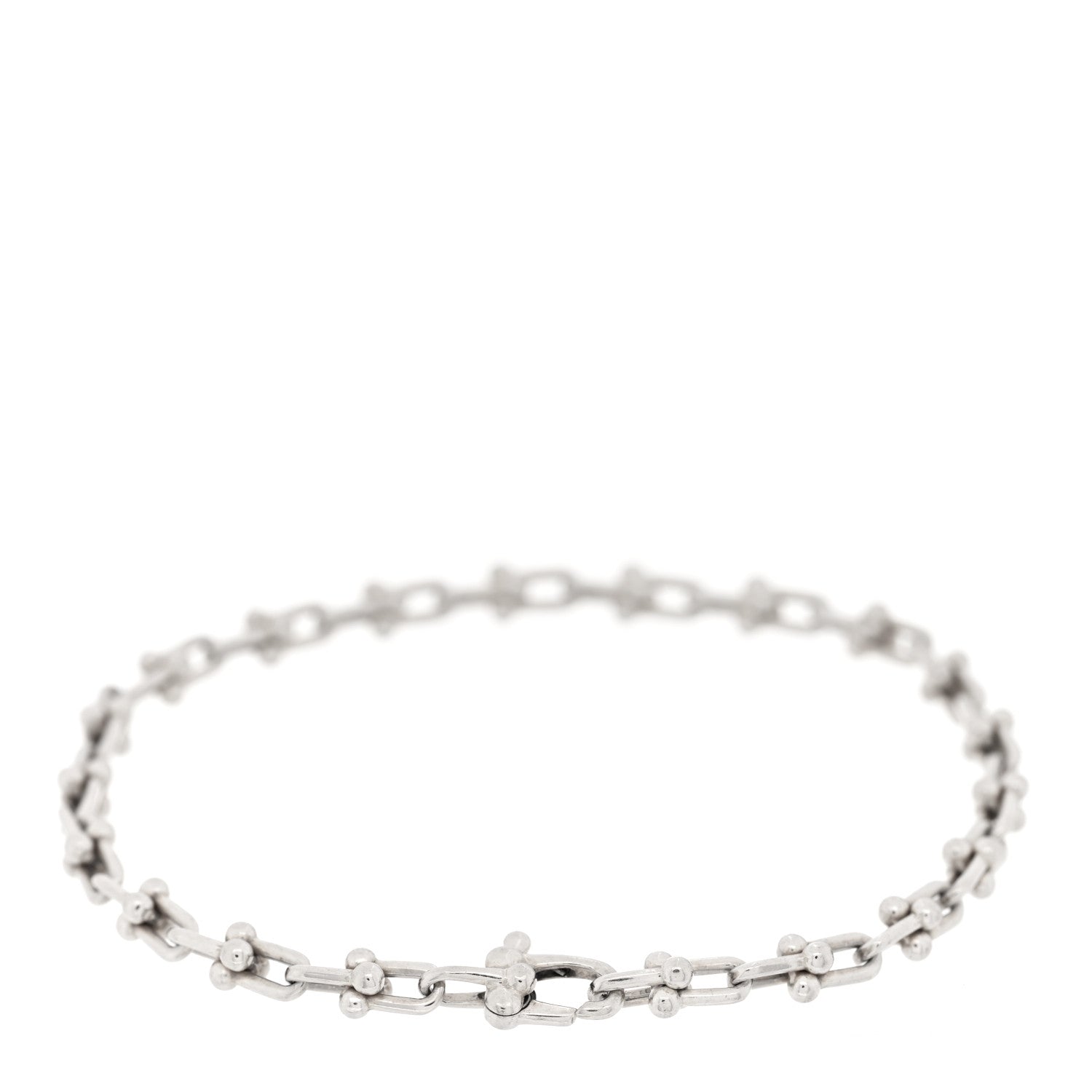 Tiffany Sterling Silver Micro HardWear Link Bracelet 2 of 3