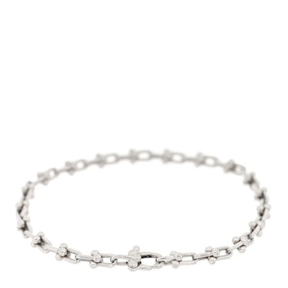 Tiffany Sterling Silver Micro HardWear Link Bracelet 2 of 3