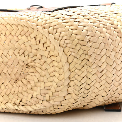 Loewe Raffia Basket Tote Bag Natural Tan 8 of 8
