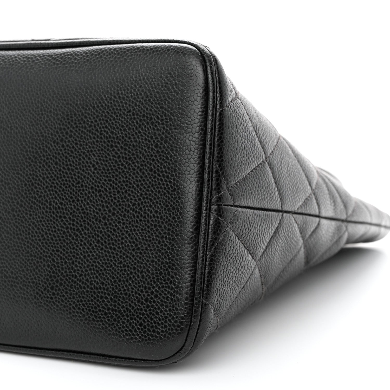 Chanel Caviar Quilted Medallion Tote Black 12 of 13