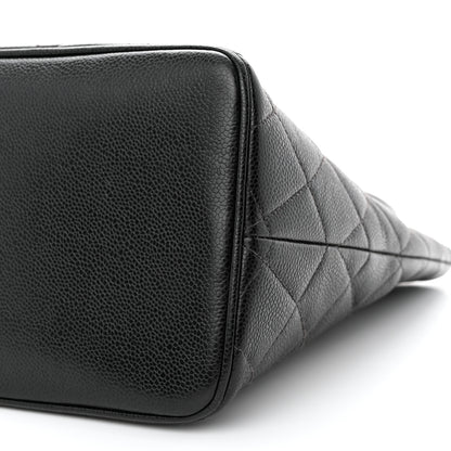 Chanel Caviar Quilted Medallion Tote Black 12 of 13