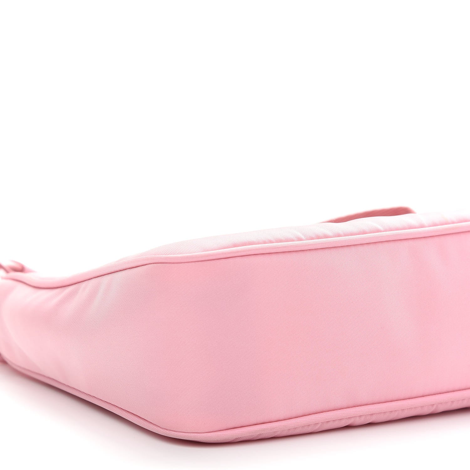 Prada Tessuto Nylon Saffiano Mini Re-Edition 2000 Bag Rosa 5 of 10