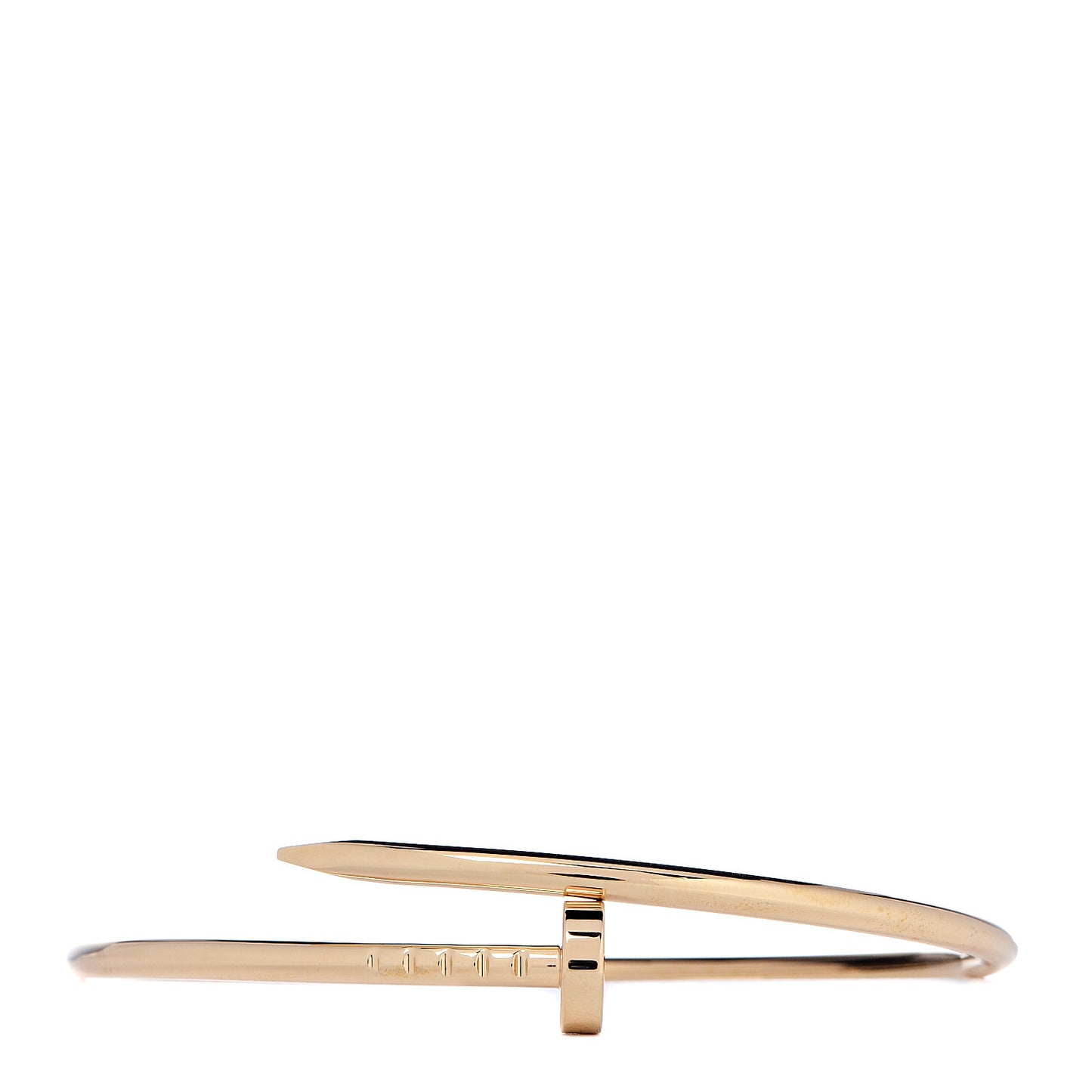 18K Yellow Gold Small Juste Un Clou Bracelet 15