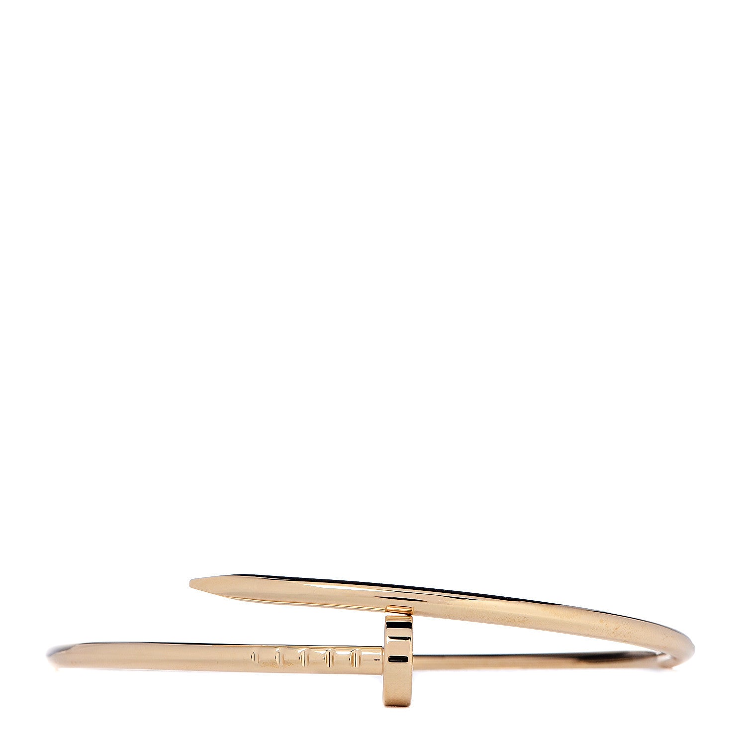 Cartier 18K Yellow Gold Small Juste Un Clou Bracelet 15 1 of 5