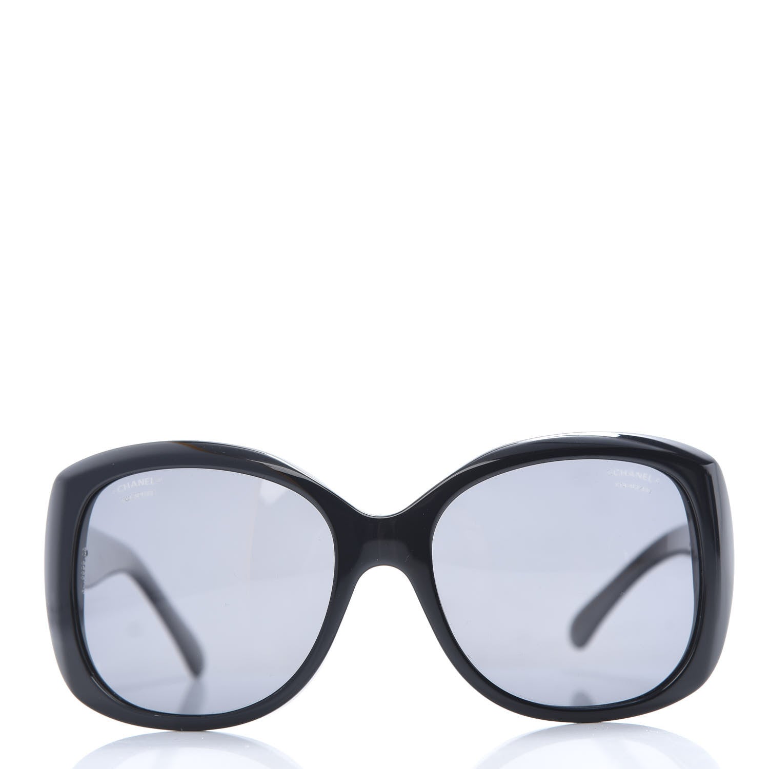 Chanel CC Sunglasses 5183 Black 2 of 8