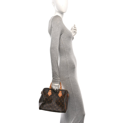Louis Vuitton Monogram Speedy Bandouliere 25 2 of 9