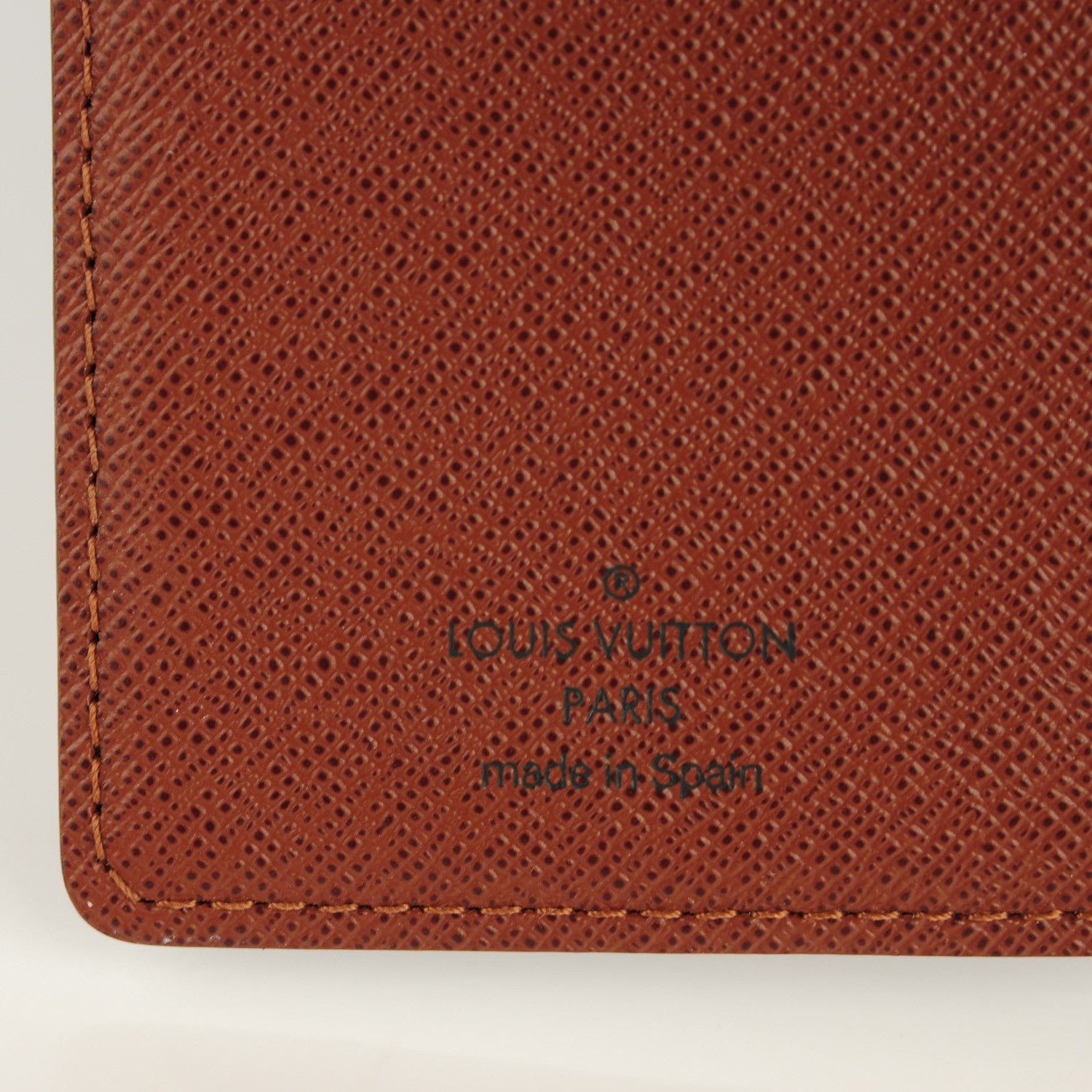 Louis Vuitton Monogram Small Ring Agenda Cover 6 of 7