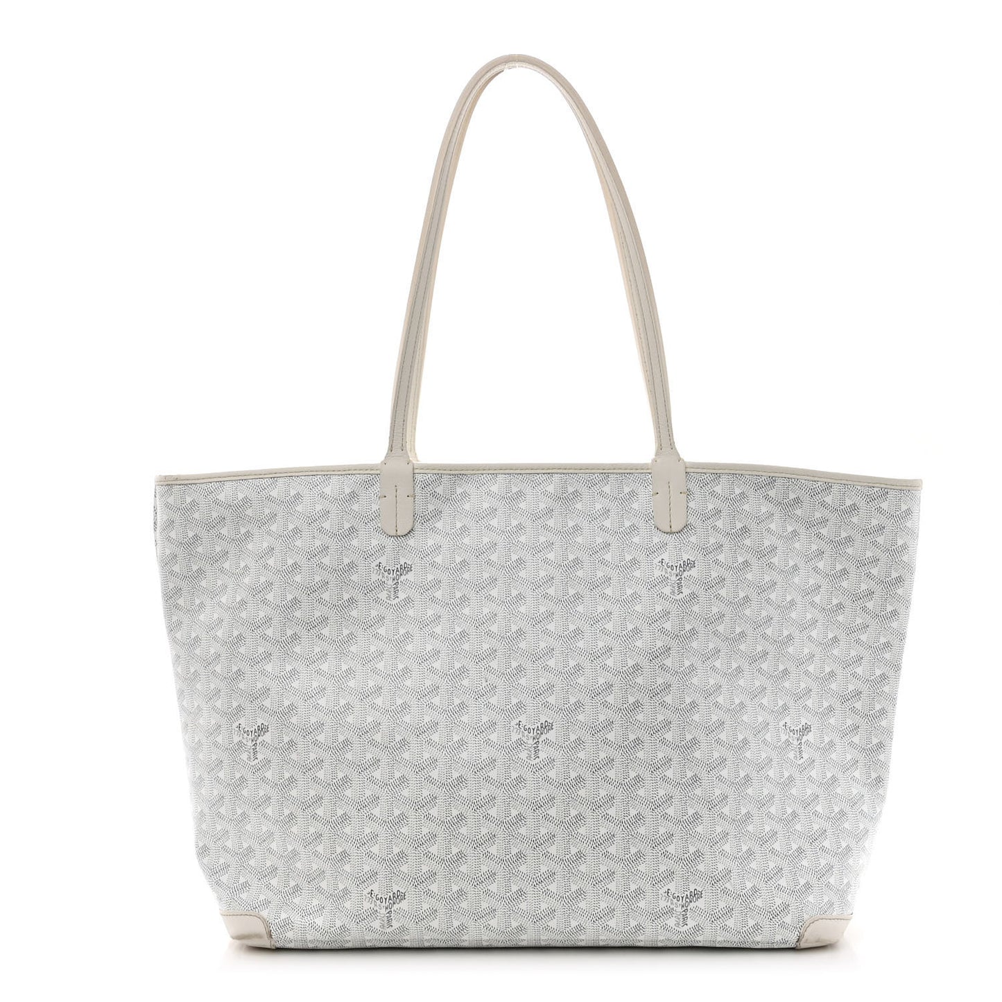 Goyardine Artois MM White