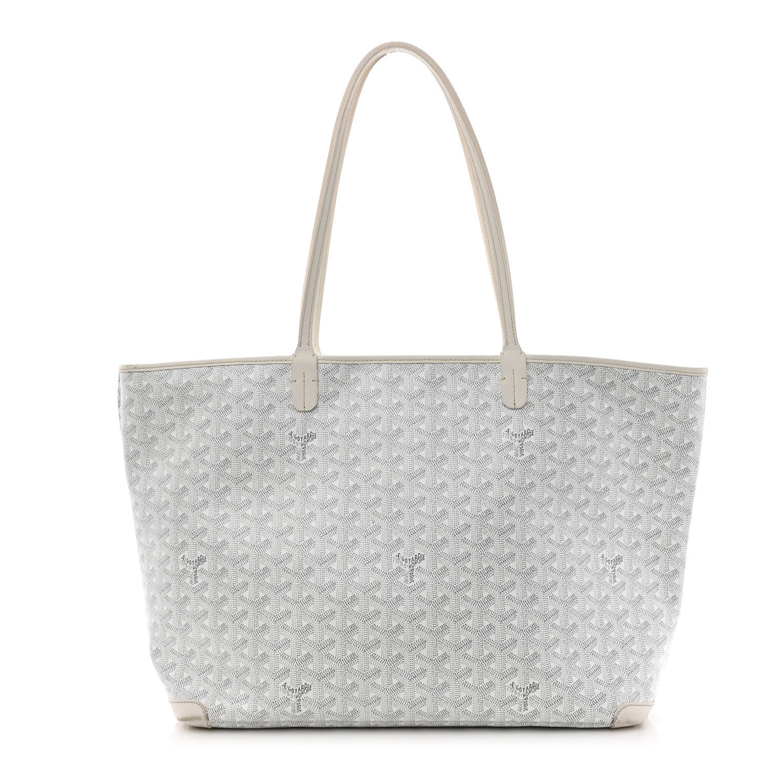 Goyard Goyardine Artois MM White 1 of 11