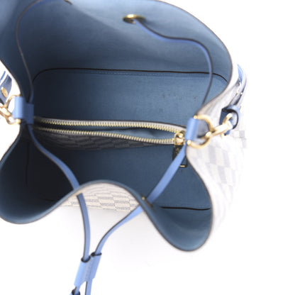 Louis Vuitton Damier Azur Neonoe MM Bleuet 4 of 8