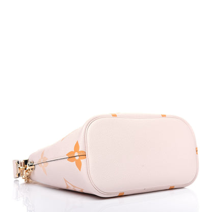 Louis Vuitton Empreinte Monogram Giant By The Pool Marshmallow Hobo Cream Saffron 5 of 12