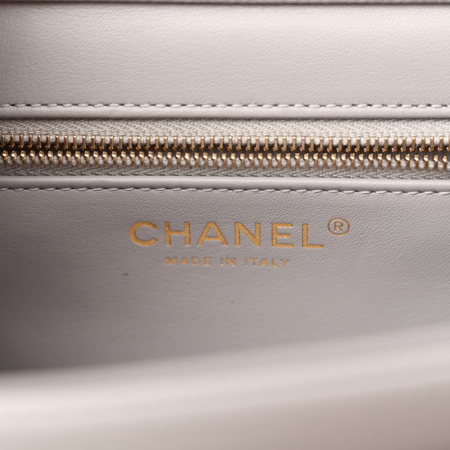 Chanel Caviar Quilted Small Business Affinity Flap Grey 6 of 11