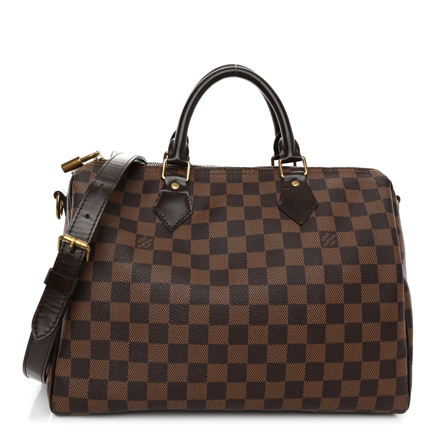 Damier Ebene Speedy Bandouliere 35