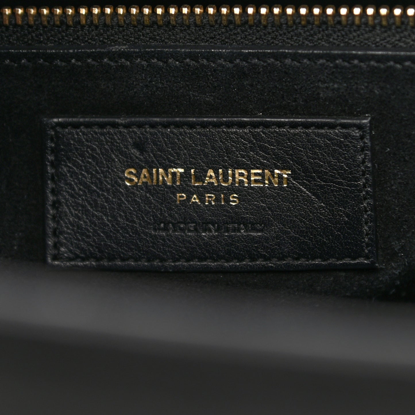Calfskin Large Sac De Jour Carryall Black