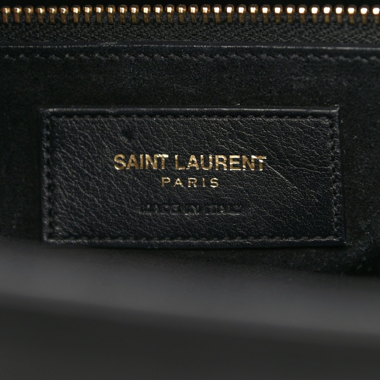Saint Laurent Calfskin Large Sac De Jour Carryall Black 6 of 12