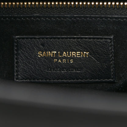 Saint Laurent Calfskin Large Sac De Jour Carryall Black 6 of 12