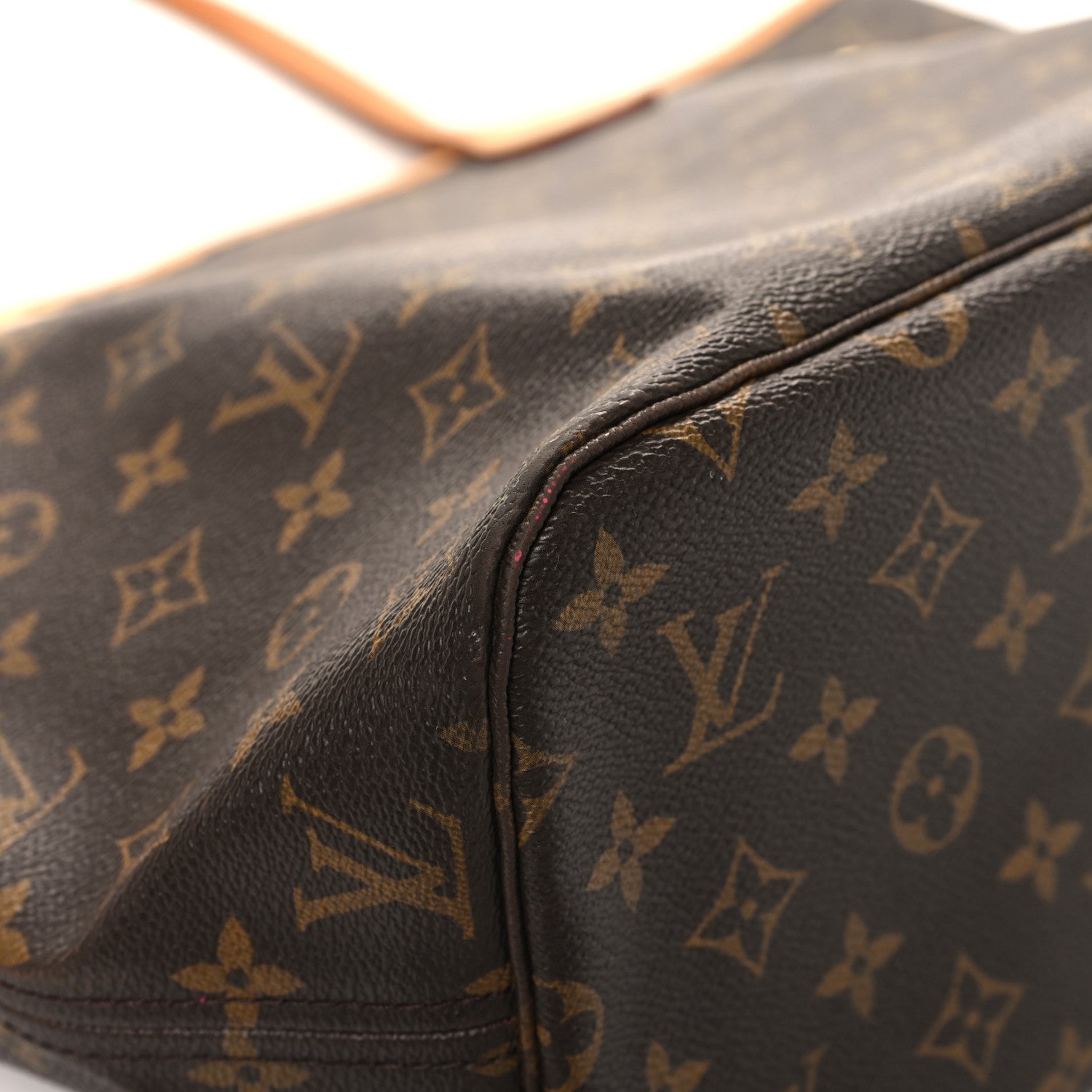 Louis Vuitton Monogram Neo Neverfull MM Fuchsia 9 of 13