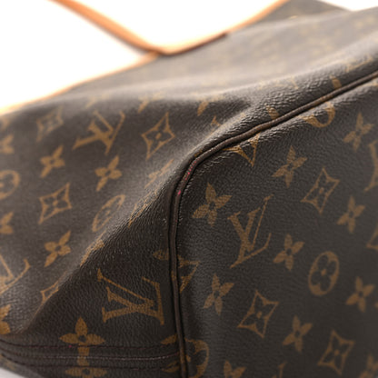 Louis Vuitton Monogram Neo Neverfull MM Fuchsia 9 of 13