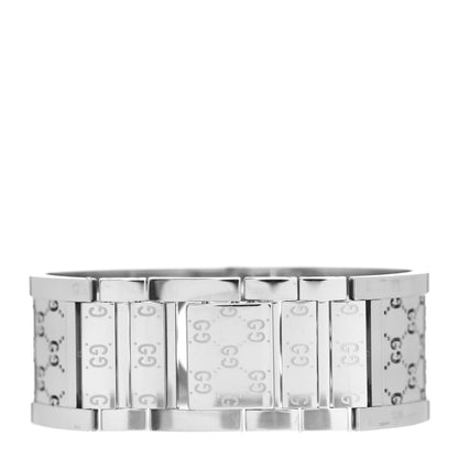Gucci Stainless Steel Pink Mother of Pearl 23mm Twirl Quartz Watch 3 of 4