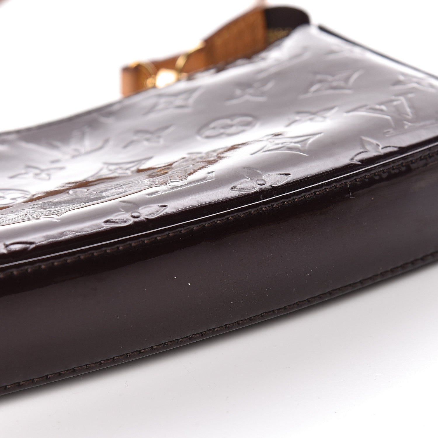 Louis Vuitton Vernis Pochette Accessories NM Amarante 11 of 16