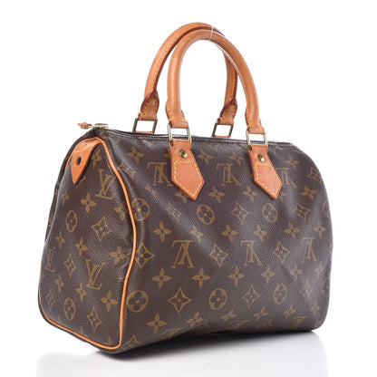 Louis Vuitton Monogram Speedy 25 3 of 13