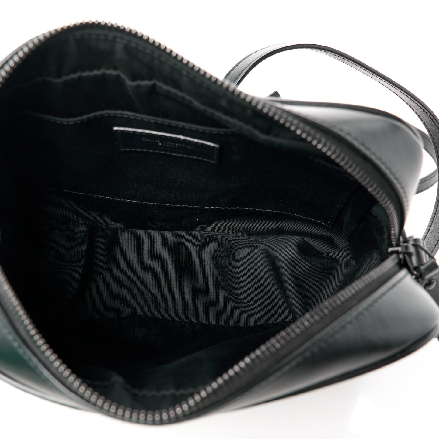 Calfskin Matelasse Monogram Monochrome Lou Camera Bag Black