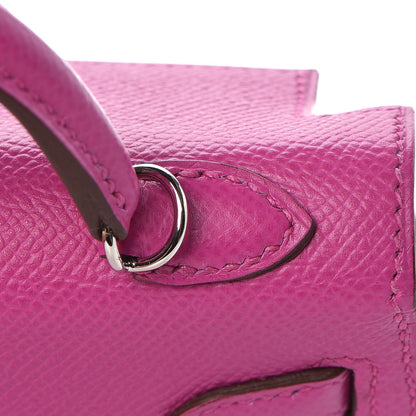 Hermes Epsom Mini Kelly Sellier 20 Magnolia 16 of 27