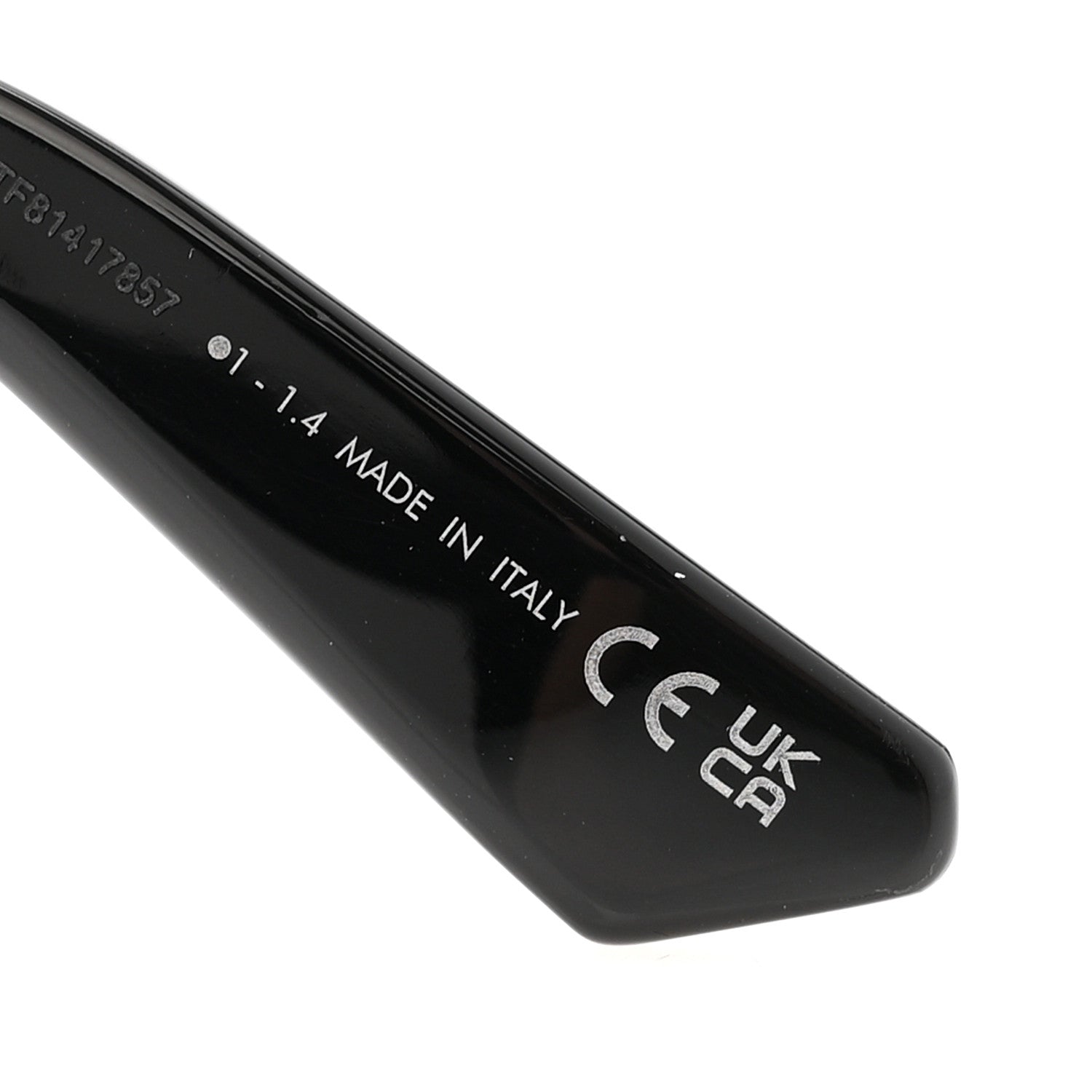 Christian Dior Acetate CDior B1U Cat Eye Sunglasses Black 6 of 9