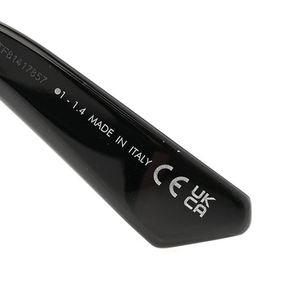 Christian Dior Acetate CDior B1U Cat Eye Sunglasses Black 6 of 9