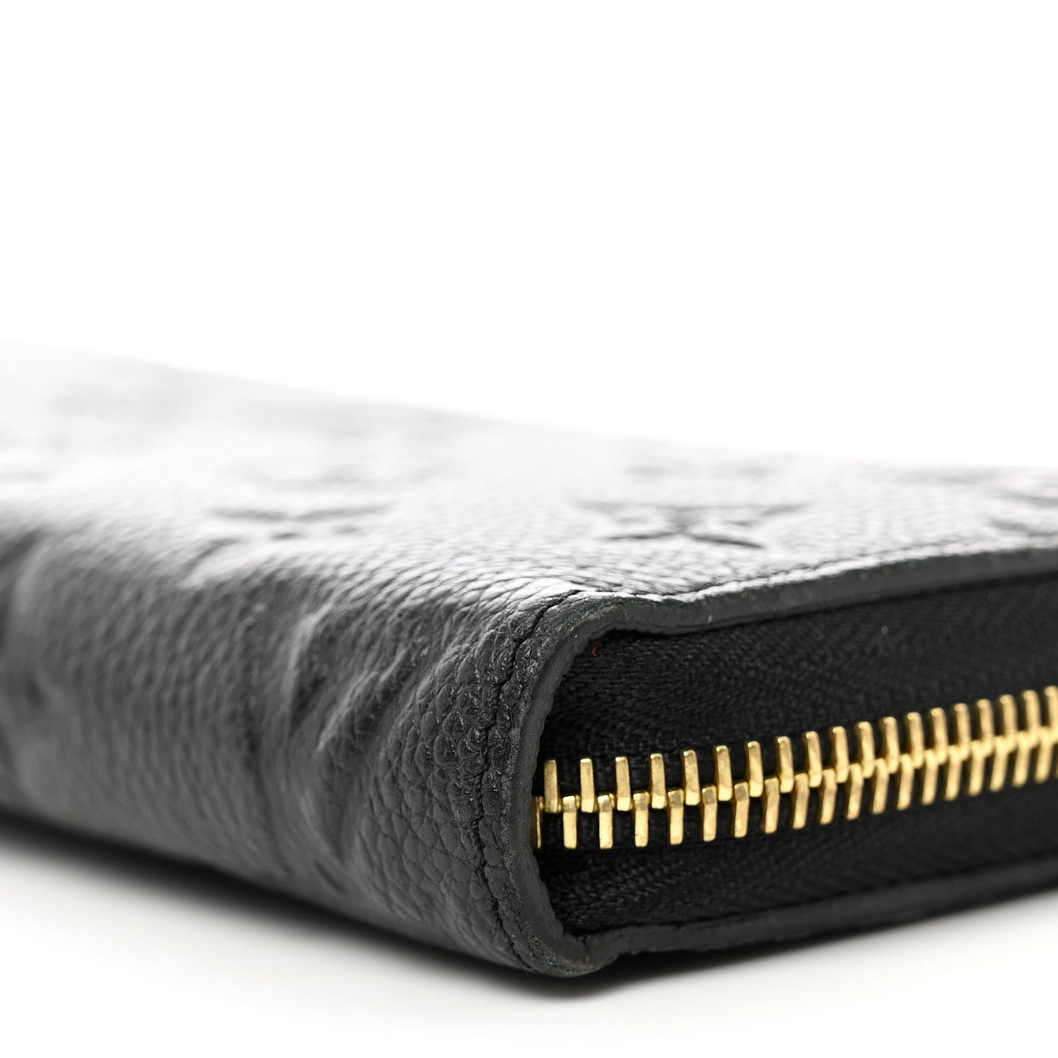 Louis Vuitton Empreinte Zippy Wallet Black 7 of 7