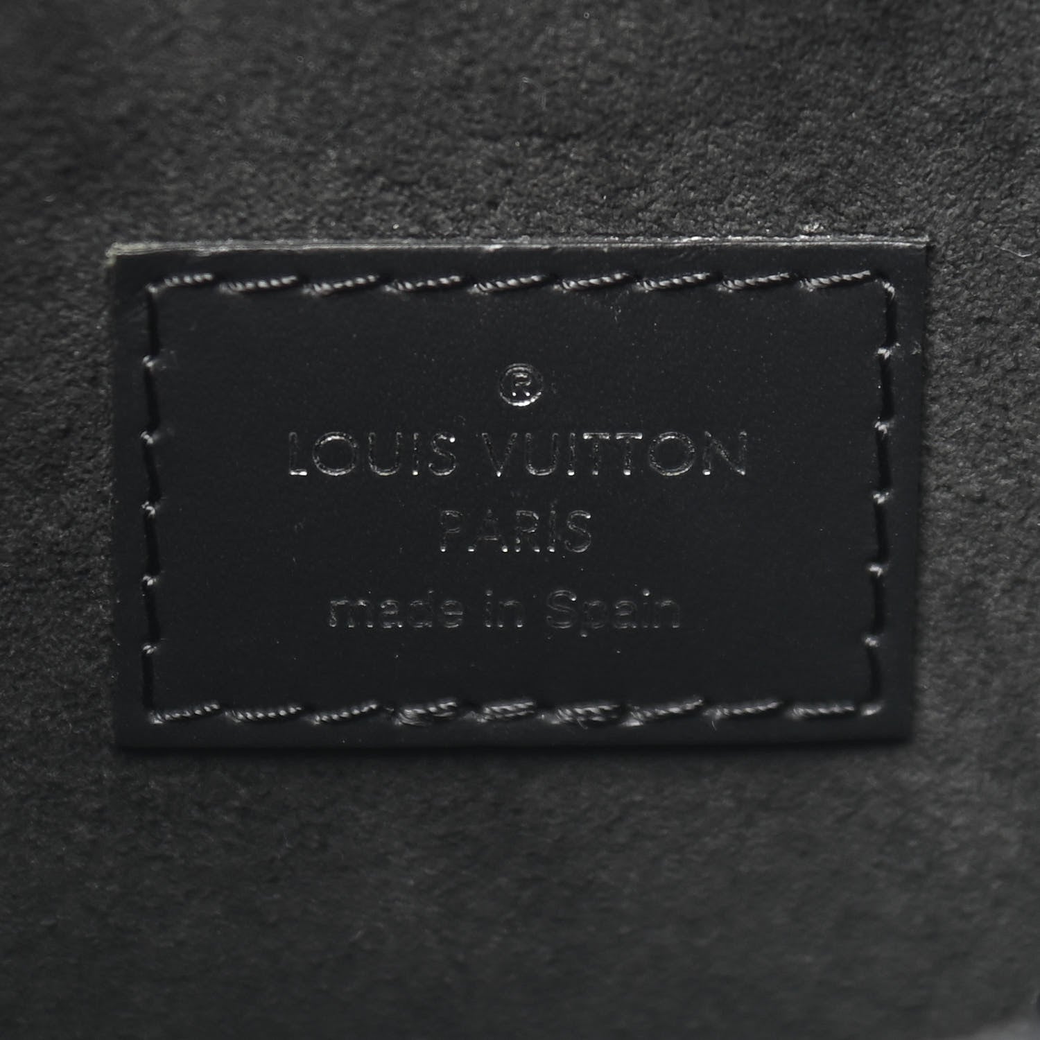 Louis Vuitton Epi Neverfull MM Black 7 of 10