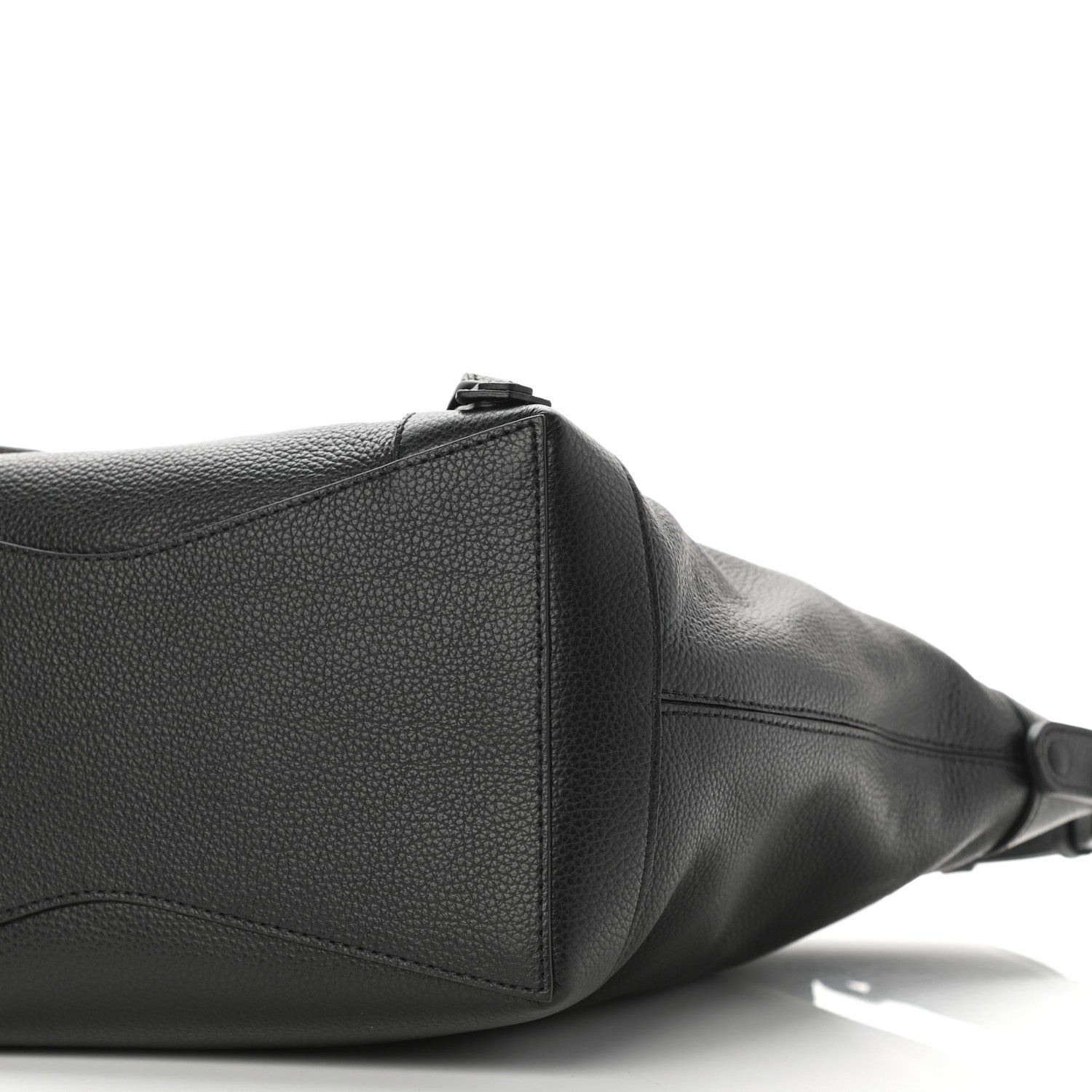 Balenciaga Grained Calfskin Black Hardware Small Neo Classic Hobo Black 10 of 10