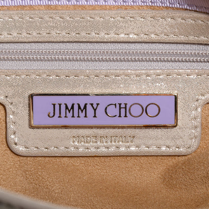 Jimmy Choo Mesh Tessa Tote Silver 7 of 7