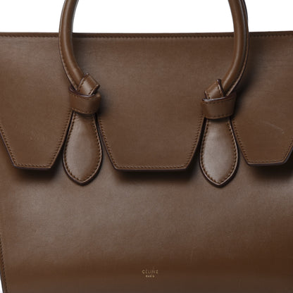 Celine Palmelato Calfskin Mini Tie Knot Tote Camel 17 of 17