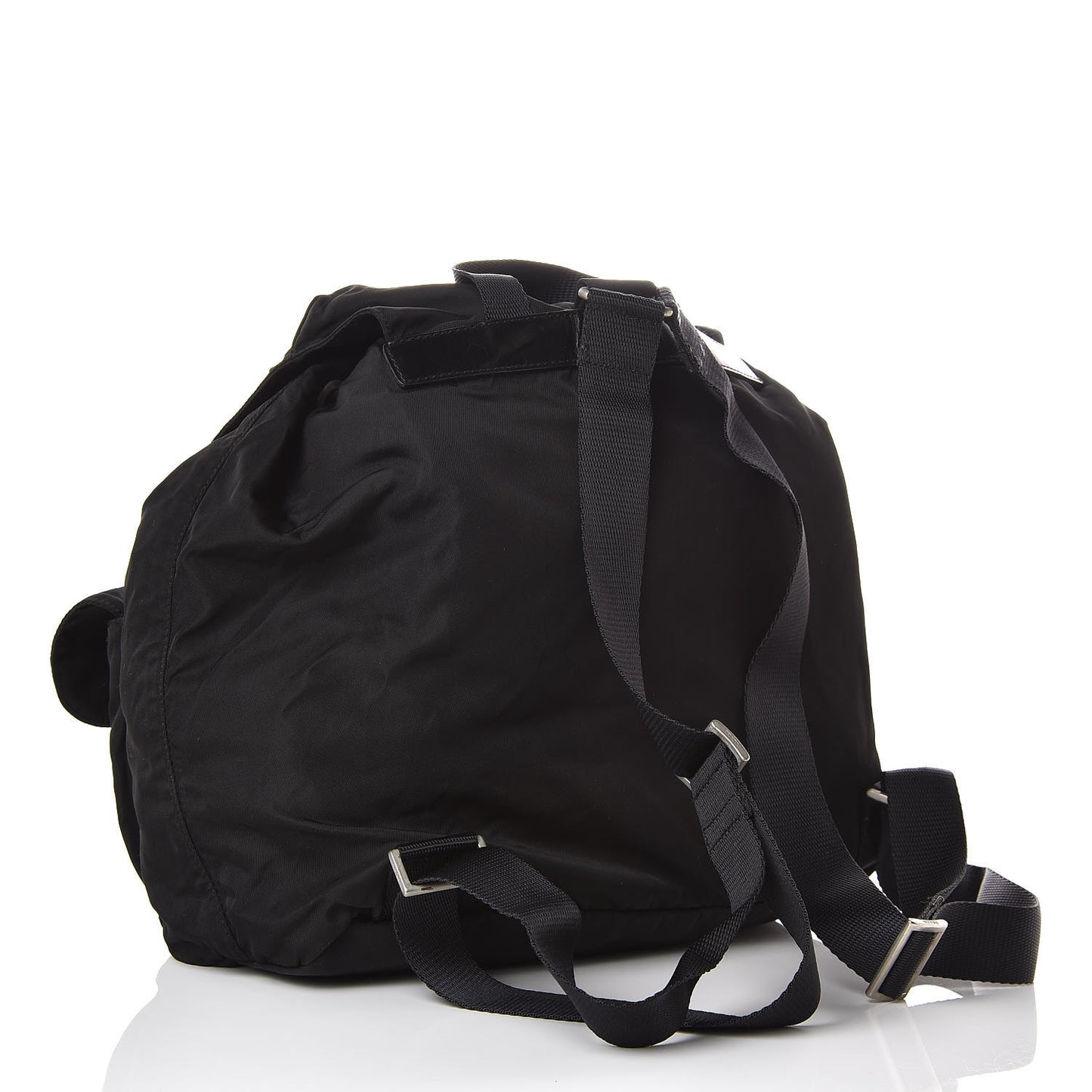Tessuto Nylon Vela Backpack Black
